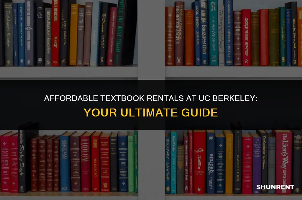 where to rent cheap textbooks uc berkleey