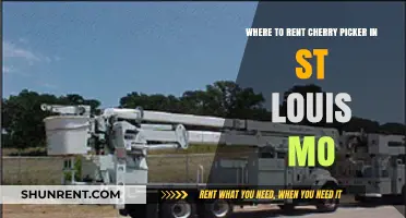 Top Cherry Picker Rental Options in St. Louis, MO