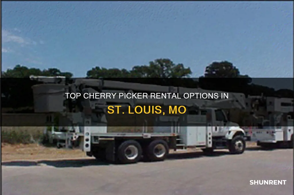 where to rent cherry picker in st louis mo