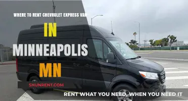 Renting a Chevrolet Express Van in Minneapolis: Top Locations & Tips