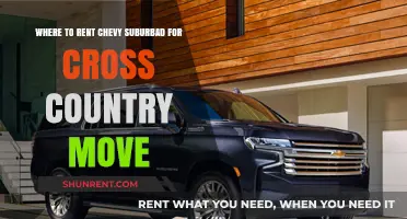 Top Tips for Renting a Chevy Suburban for Your Cross-Country Move