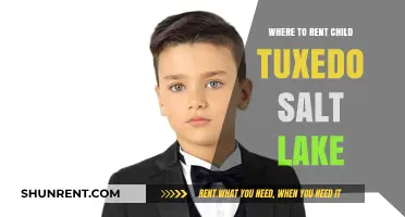Where to Rent Child Tuxedos in Salt Lake: A Comprehensive Guide