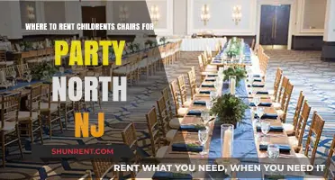 Rent Kids' Party Chairs in North NJ: Top Spots Guide