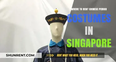 Rent Authentic Chinese Period Costumes in Singapore: Top Locations