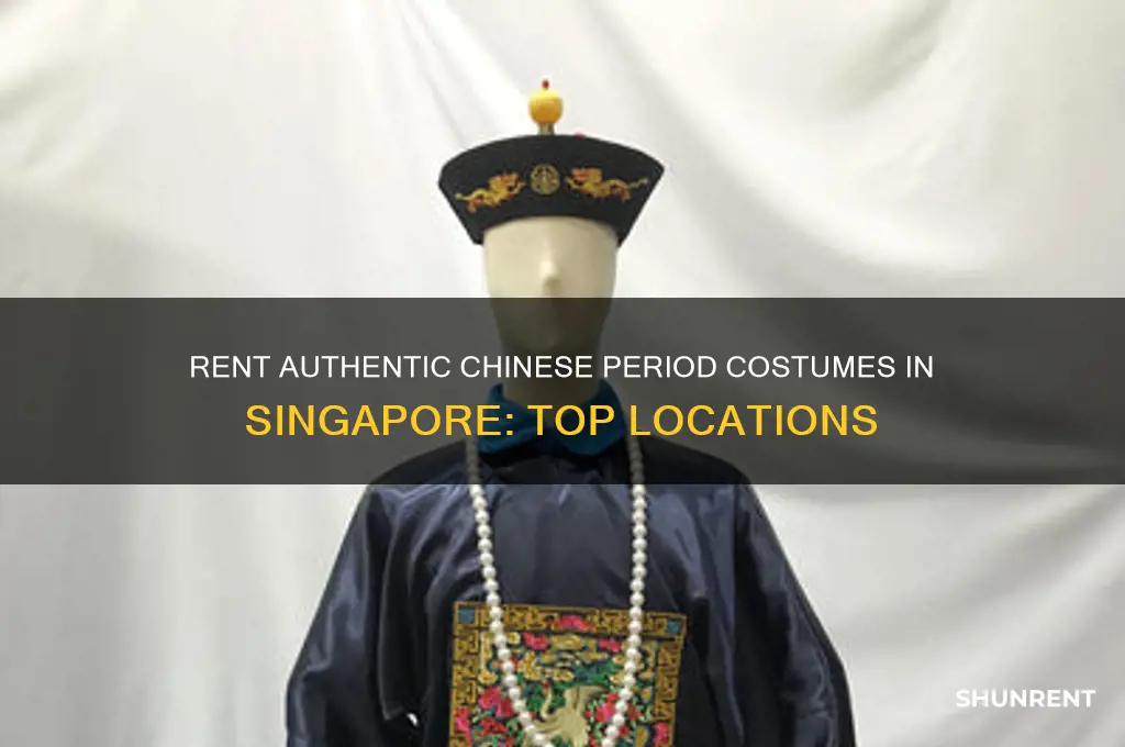 where to rent chinese period costumes in singapore
