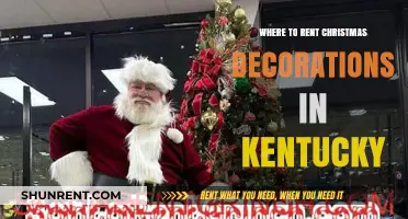 Festive Finds: Kentucky's Top Spots for Renting Christmas Decorations