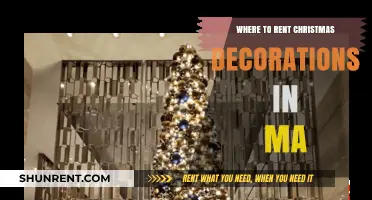 Festive Finds: Where to Rent Christmas Decorations in MA