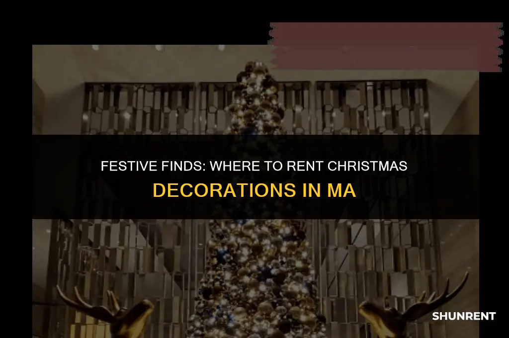 where to rent christmas decorations in ma