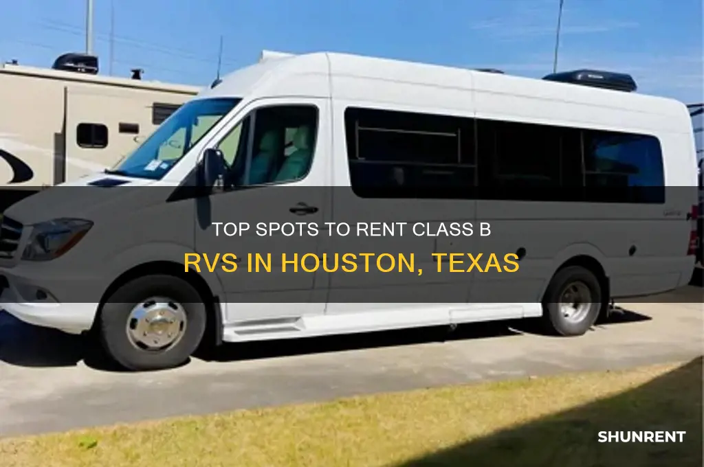where to rent class b rv in houston
