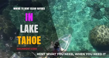 Discover Lake Tahoe's Best Spots to Rent Clear Kayaks