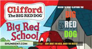 Renting Clifford the Big Red Dog: Top Locations and Tips