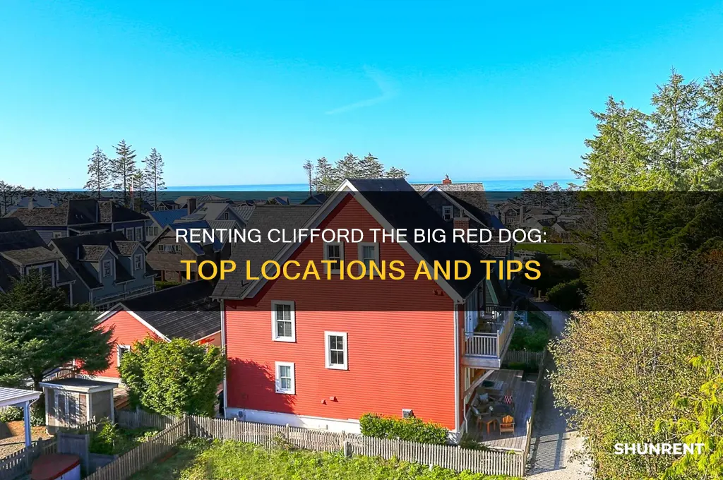 where to rent clifford the big red dog