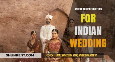 Where to Rent Traditional Indian Wedding Attire: A Comprehensive Guide