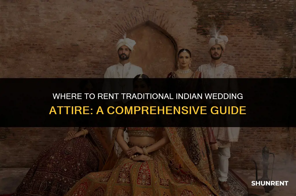 where to rent clothes for indian wedding