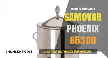 Discover the Perfect Coffee Samovar Rental in Phoenix 85308