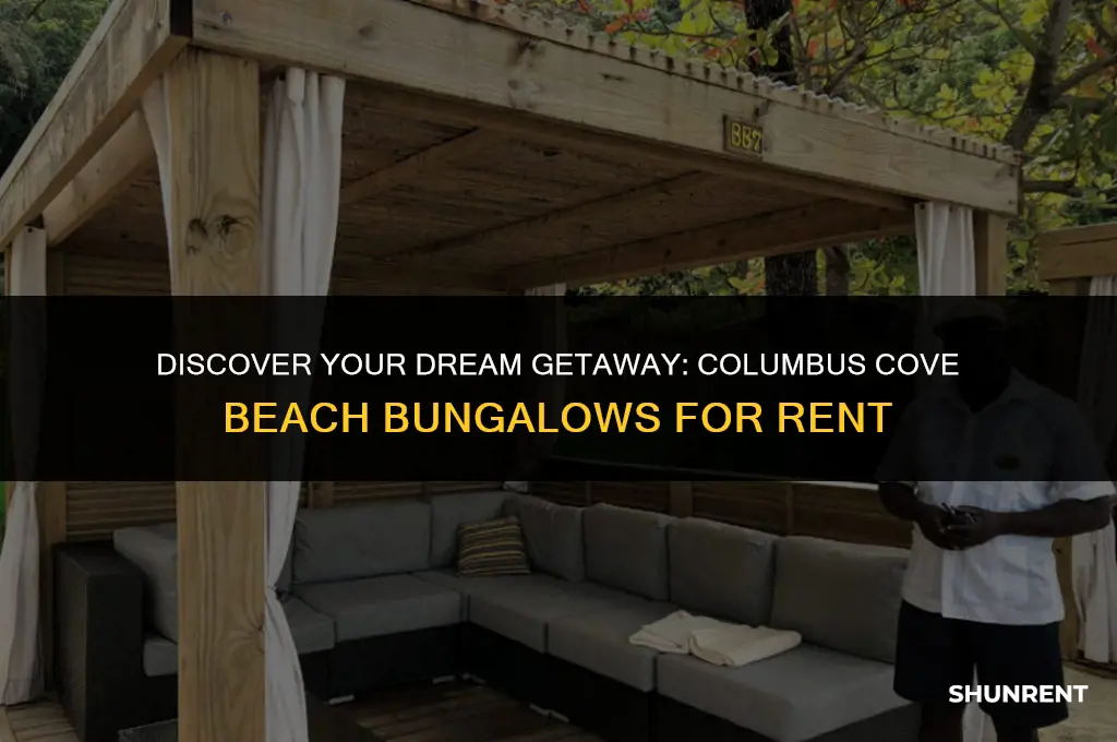 where to rent columbus cove beach bungalows