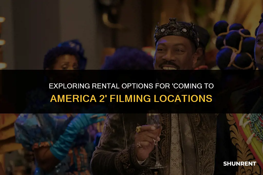 where to rent coming to america 2