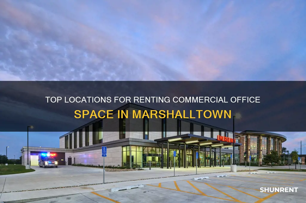 where to rent commercial office space in marshalltown
