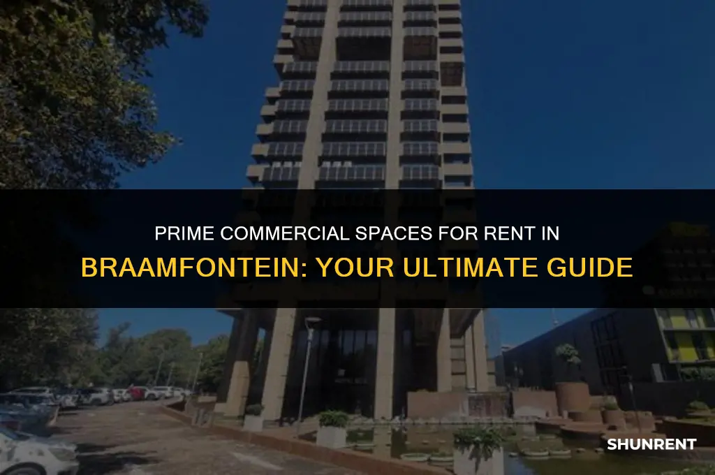 where to rent commercial space in braamfontein