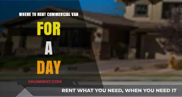 Top Spots to Rent a Commercial Van Daily: Quick Guide