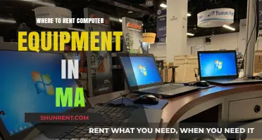 Where to Rent Computer Equipment in Massachusetts: A Comprehensive Guide