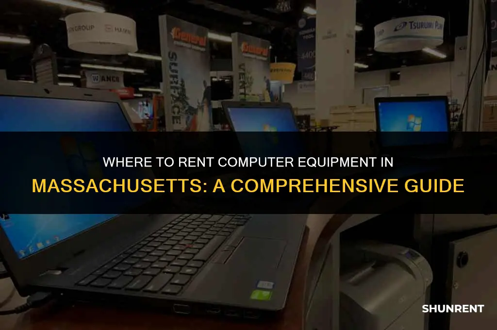where to rent computer equipment in ma