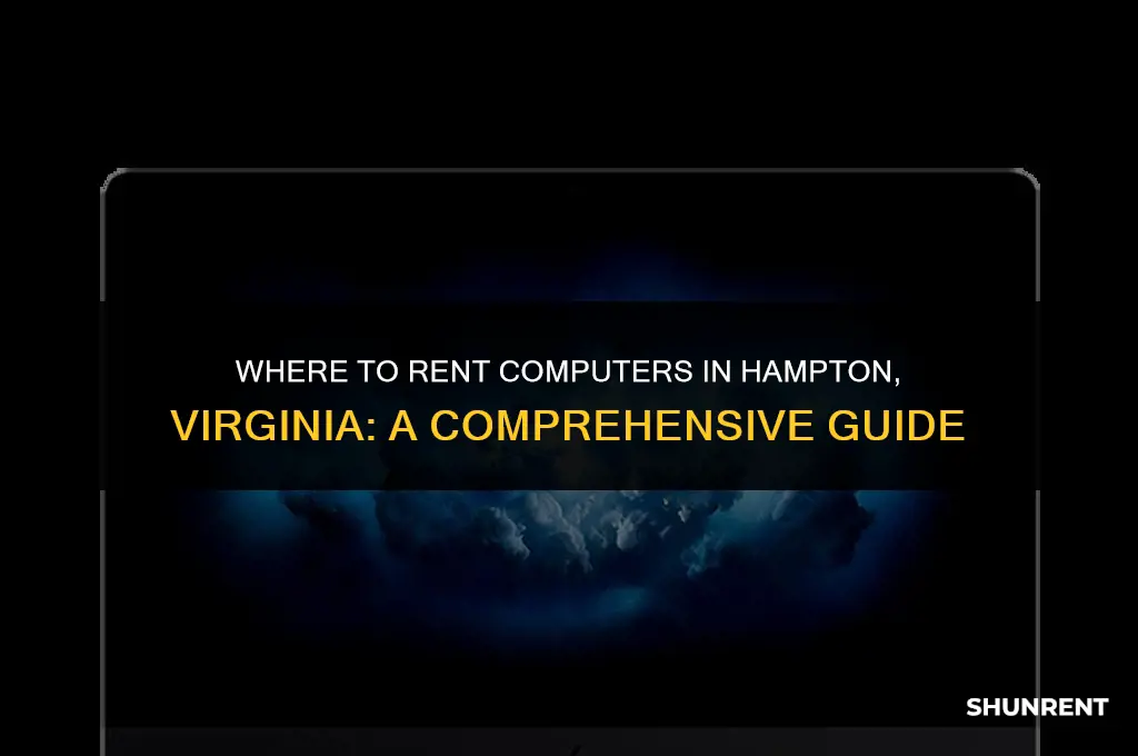 where to rent computers in hampton virginia