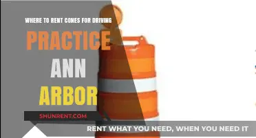 Rent Cones for Driving Practice in Ann Arbor: Top Locations