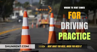 Where to Rent Cones for Driving Practice: A Comprehensive Guide