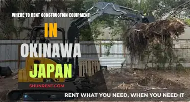 Top Construction Equipment Rental Options in Okinawa, Japan