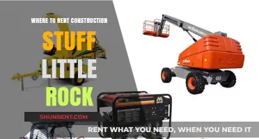 Where to Rent Construction Equipment in Little Rock: A Comprehensive Guide