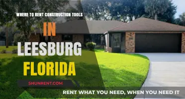 Top Leesburg, Florida Construction Tool Rental Locations: Your Ultimate Guide