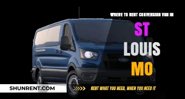 Top Spots to Rent Conversion Vans in St. Louis, MO