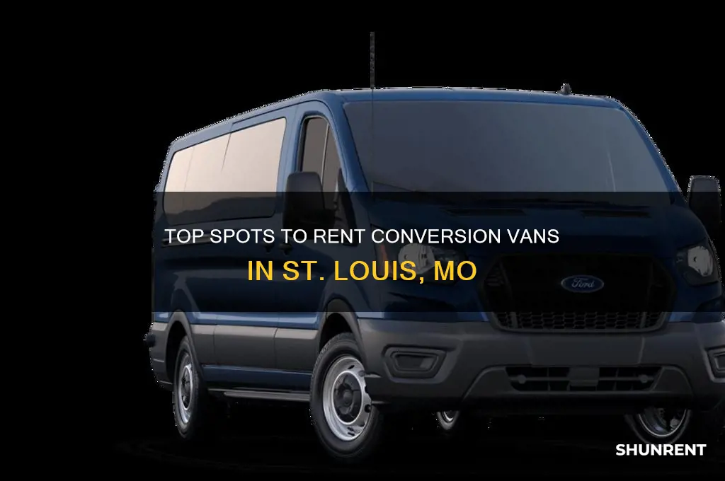 where to rent conversion van in st louis mo
