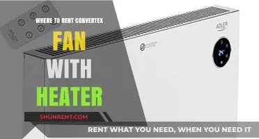 Stay Warm and Cozy: Your Guide to Renting a Convection Fan Heater