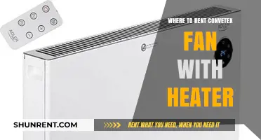 Stay Warm and Cozy: Your Guide to Renting a Convection Fan Heater