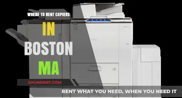 Where to Rent Copiers in Boston, MA: A Comprehensive Guide