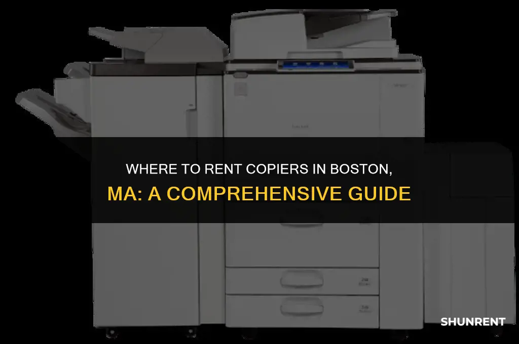 where to rent copiers in boston ma