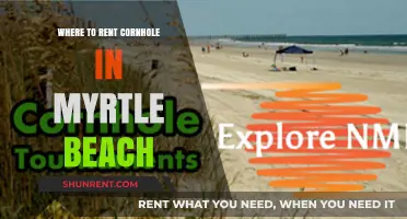 Top Spots for Renting Cornhole Games in Myrtle Beach