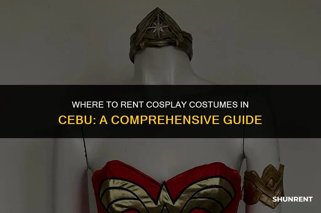 where to rent cosplay costumes in cebu