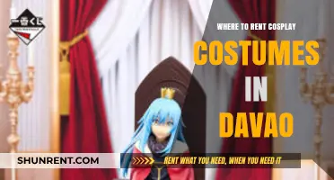 Davao's Best Kept Secret: Top Spots for Cosplay Costume Rentals