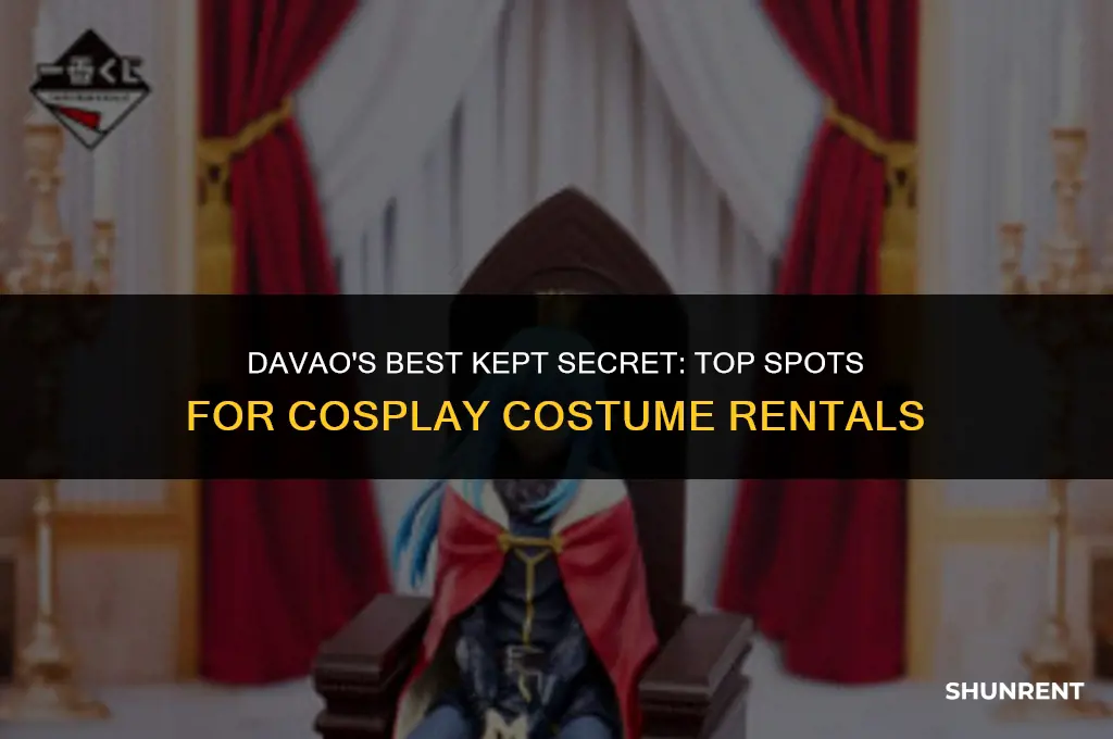 where to rent cosplay costumes in davao