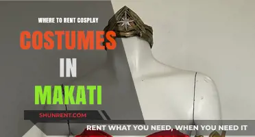 Where to Rent Cosplay Costumes in Makati: A Comprehensive Guide