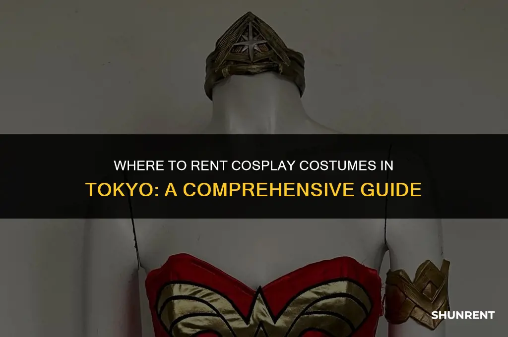 where to rent cosplay costumes in tokyo