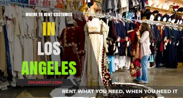 Where to Rent Costumes in Los Angeles: A Comprehensive Guide