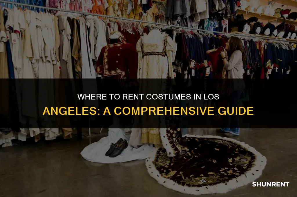 where to rent costumes in los angeles