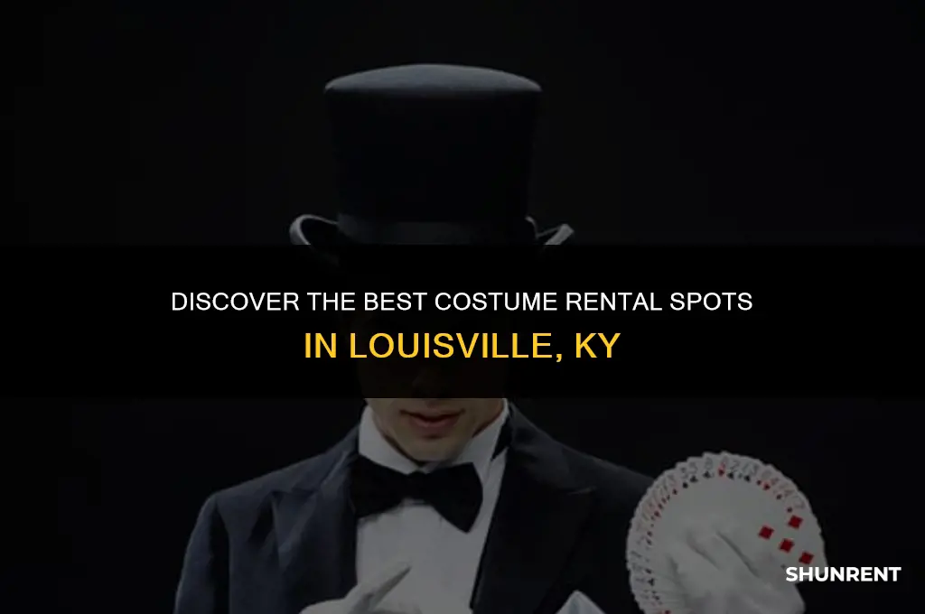 where to rent costumes in louisville ky