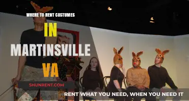 Discover the Best Costume Rental Spots in Martinsville, VA