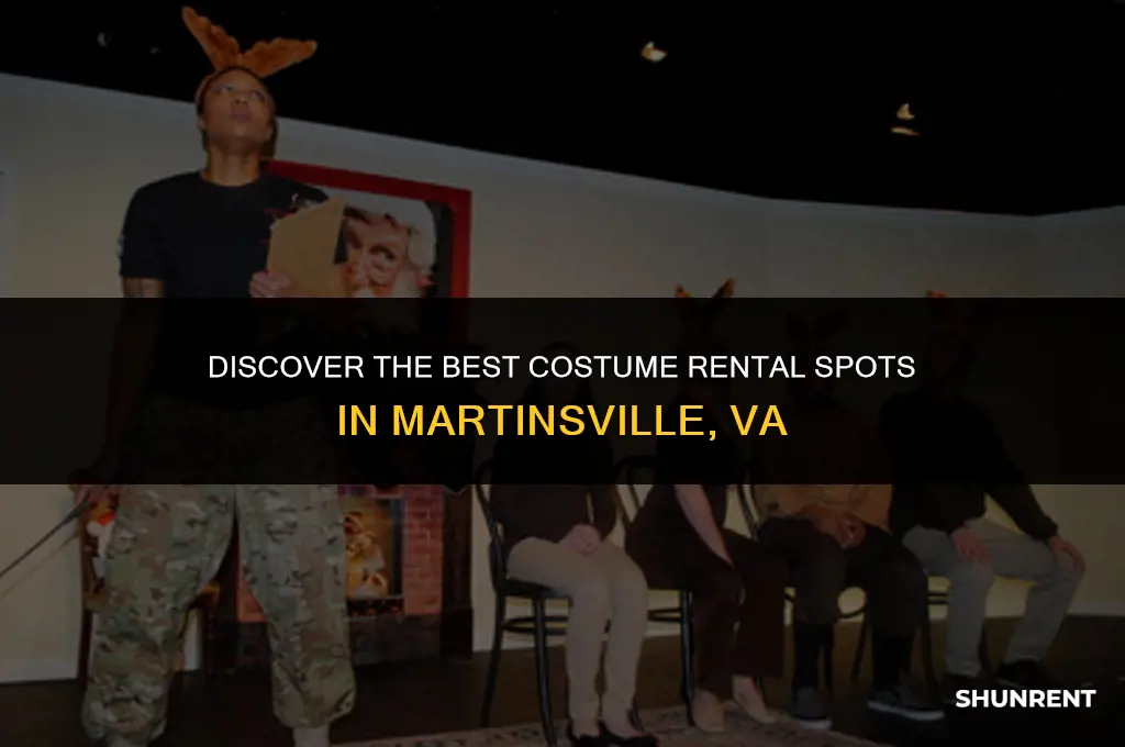 where to rent costumes in martinsville va