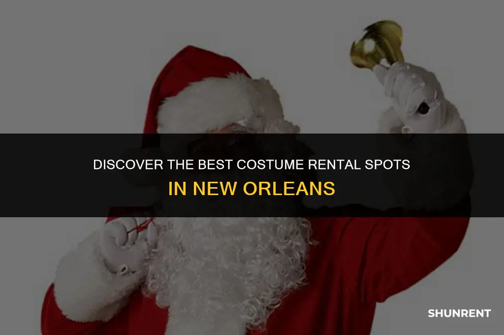 where to rent costumes in new orleans